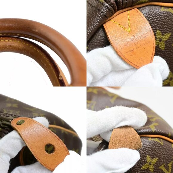 AUTHENTICITY GUARANTEED LOUIS VUITTON Keepall Travel Hand Bag Monogram - Picture 13 of 14